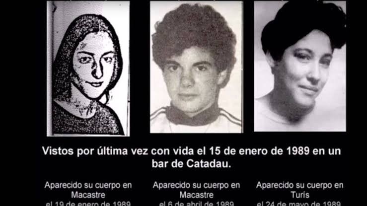 Macastre: tres mochilas, un pie en una calle llamada Alcàsser y un silencio que no cesa