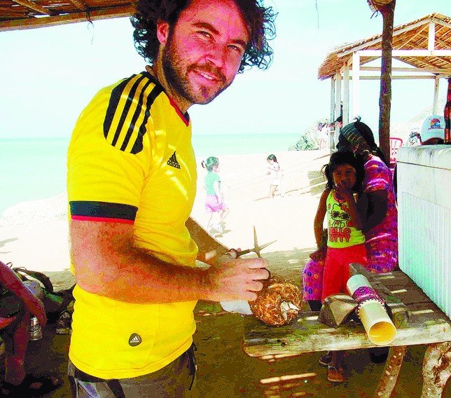 Borja Lázaro, el fotógrafo que se esfumó entre hamacas y sal en Cabo de la Vela