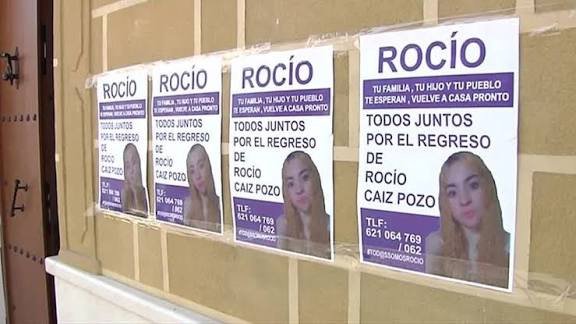 Rocío Caíz Pozo: la adolescente que salió a por el carrito de su bebé y no regresó en Estepa (Sevilla)