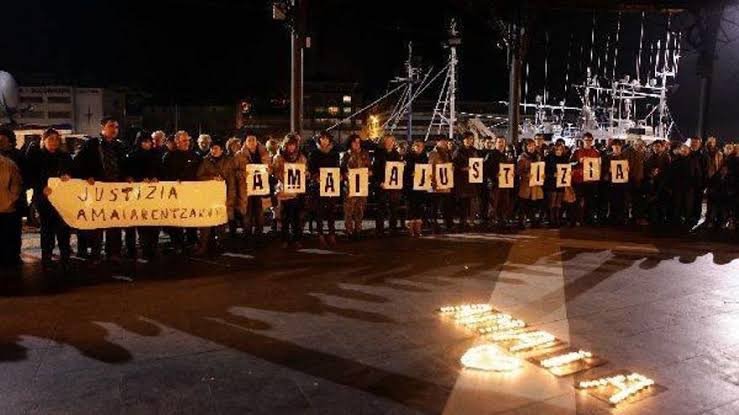 Amaia Azkue: la madre que salió a hacer recados en Zarautz y terminó en el embalse de Ibai-Eder
