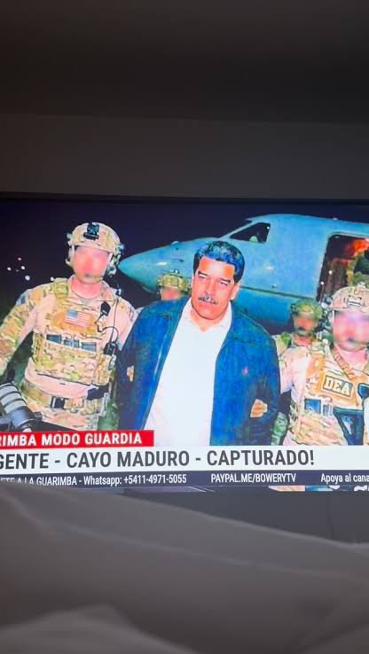 El Ocaso de Miraflores: La Caída de Nicolás Maduro en la «Operación Libertad»