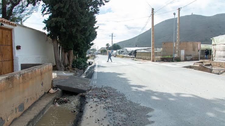 Tragedia en Castell de Ferro: El hallazgo de una vecina en una acequia tras el paso de la borrasca Kristin
