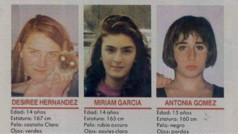 El Crimen De Alcàsser: Las Tres Chicas Que Nunca Llegaron A Coolor