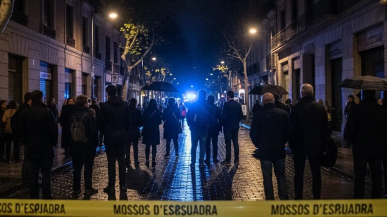 Barcelona (Sant Andreu): La Llamada al 112 a las Ocho y el Cuchillo en Casa (2026)