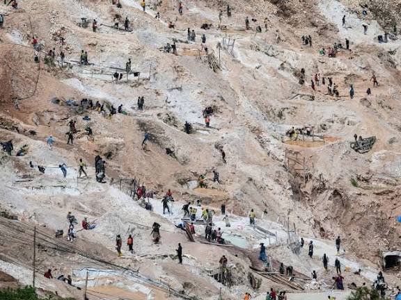 Rubaya (RDC): La Mina De Gasasa Y Los Túneles Que Se Cerraron Con Lluvia