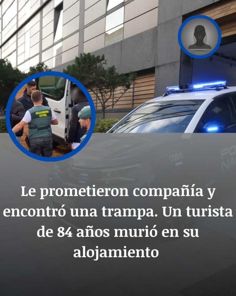 Maspalomas: Una Cita, Un Robo Y Un Golpe Final