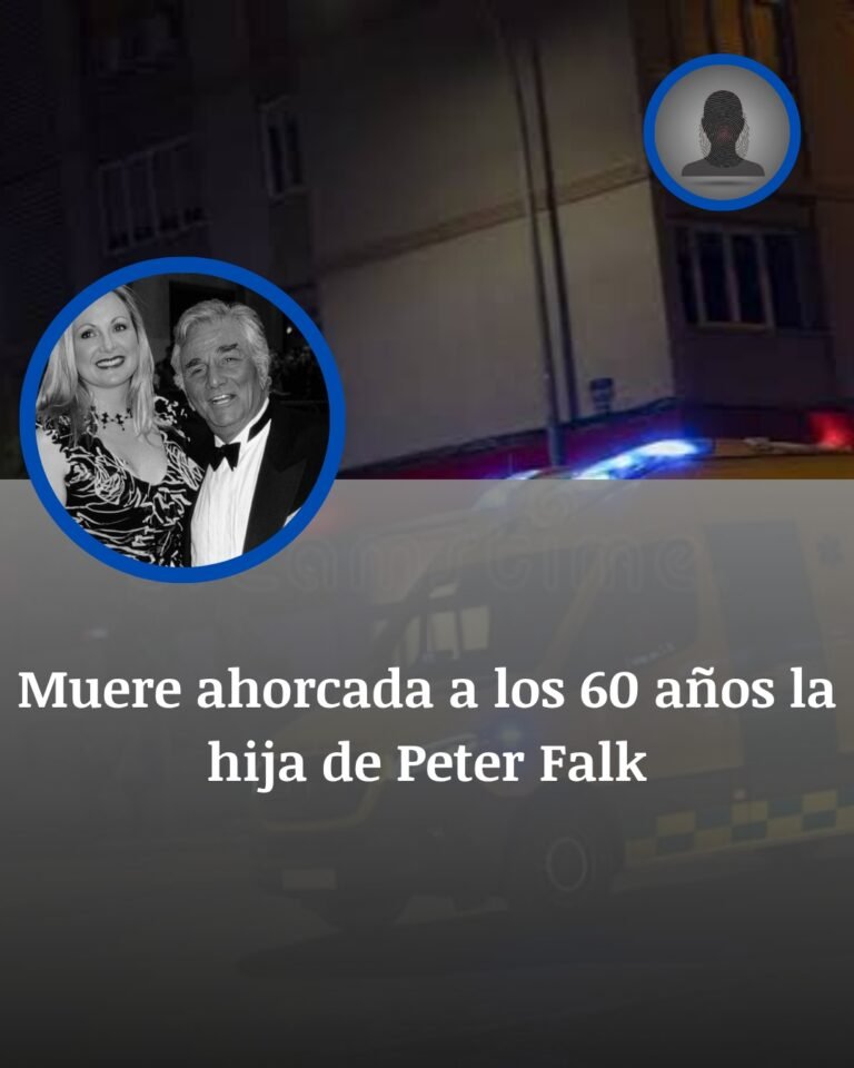 Los Ángeles: La Hija De Peter Falk Y Una Noticia Que Llegó Como Un Golpe