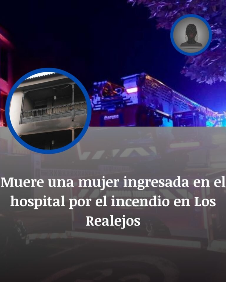 Los Realejos: Calle Los Bancales, Humo En La Escalera Y Dos Vidas Perdidas