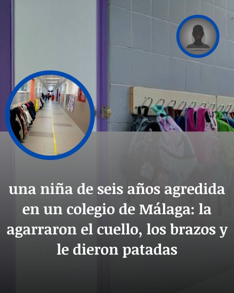 Málaga: Seis Años, Marcas En El Cuello Y Un Patio Que No Miró