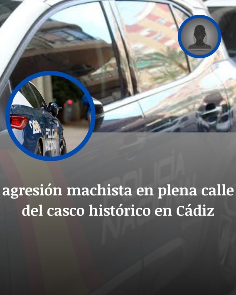 Cádiz: Una Plaza, Testigos Y La Violencia Que Sale A La Calle