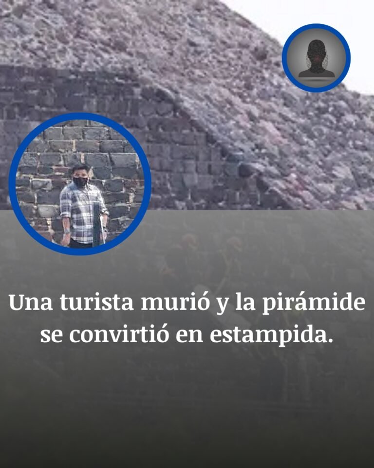 Teotihuacán: La Pirámide, Los Disparos Y El Nombre Encontrado En Una Credencial