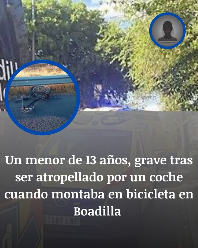 Cicatrices en el asfalto: El domingo negro de Boadilla del Monte