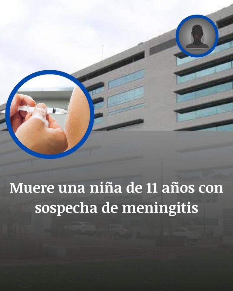 Ourense: La Niña de 11 Años Que Murió por una Sospecha de Meningitis