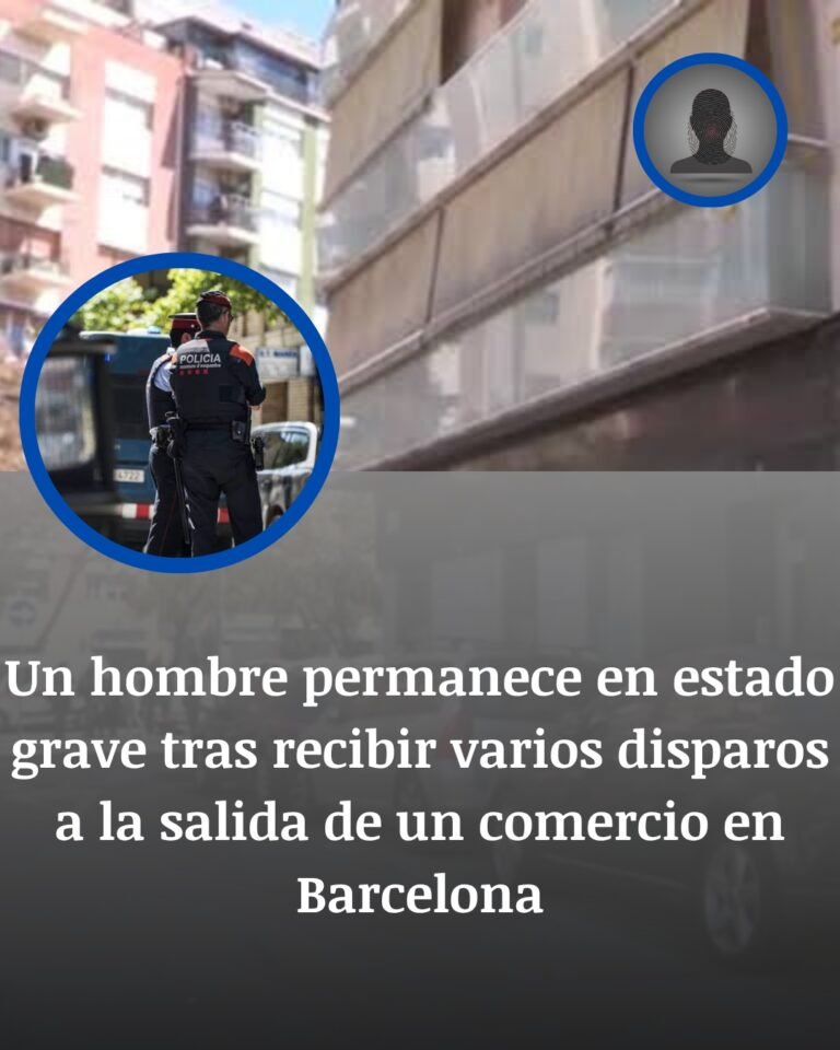 Barcelona: Sugranyes, Un Patinete Y La Espera A La Puerta De Un Comercio