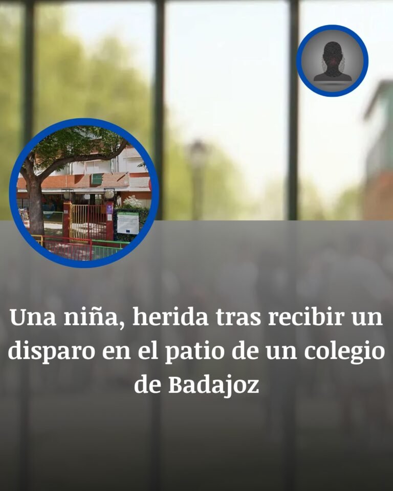 El estruendo invisible en el recreo: El misterio del proyectil en un colegio de Badajoz
