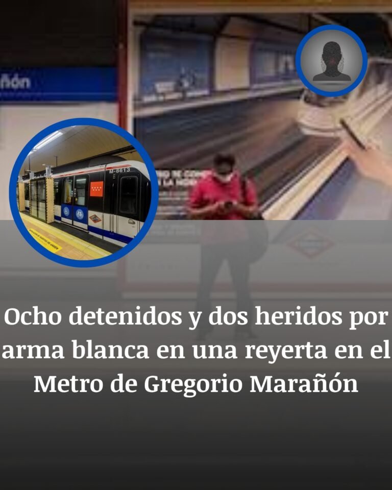 Madrid: Gregorio Marañón, Una Mañana De Acero Bajo Tierra
