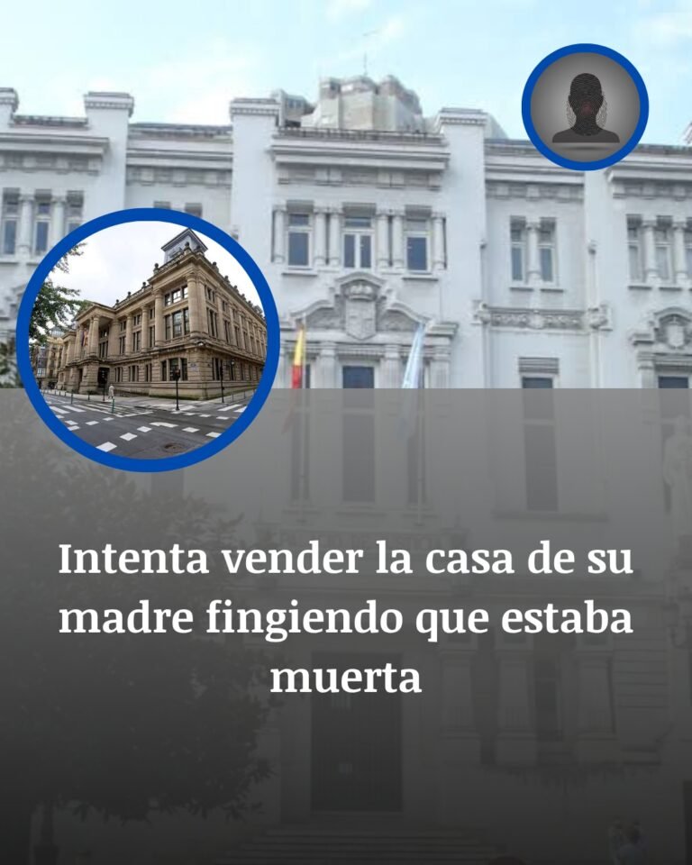 Errentería: La Casa Que No Era Suya Y Una Madre Que Seguía Viva