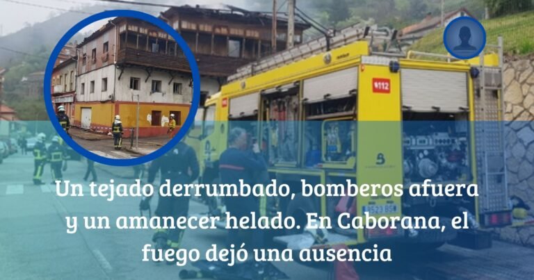 Caborana (Aller): El Humo En El Tejado Y La Vida Que Quedó Adentro