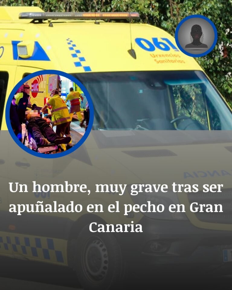 Jinámar (Calle Gelu Barbu): El Corte En El Aire Antes De La Sirena