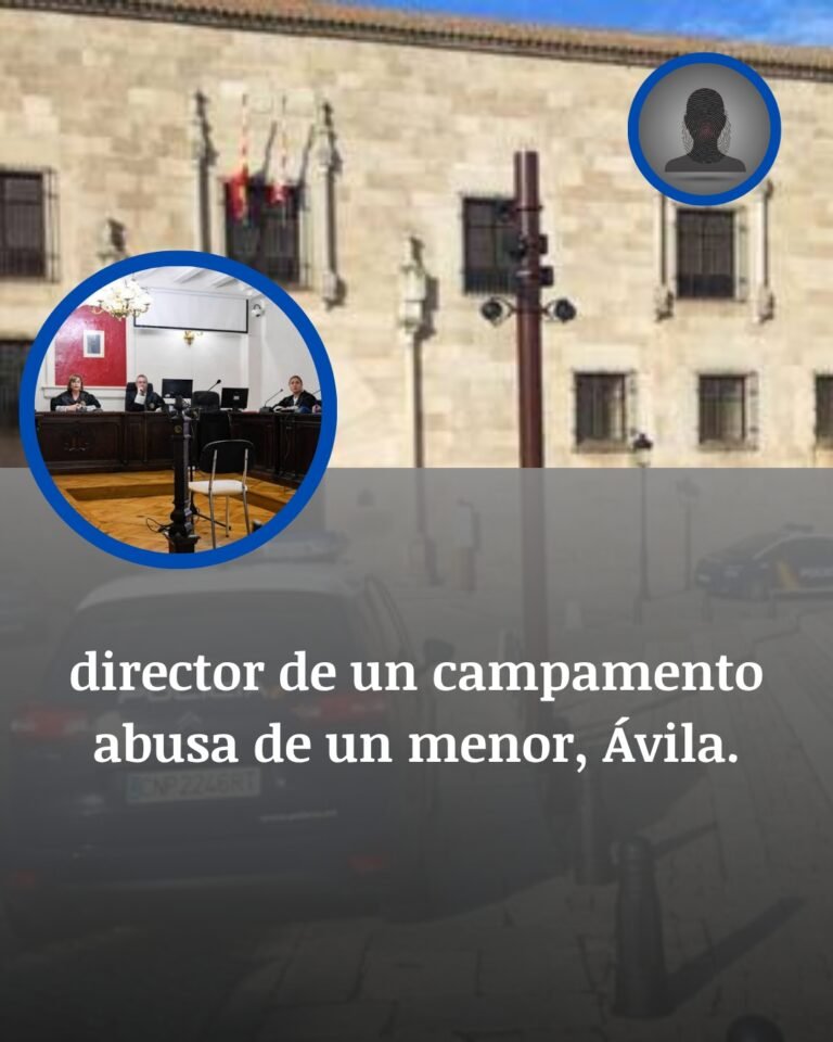 Ávila: Un Campamento De Verano, Una Habitación Cerrada Y Cuatro Años De Cárcel