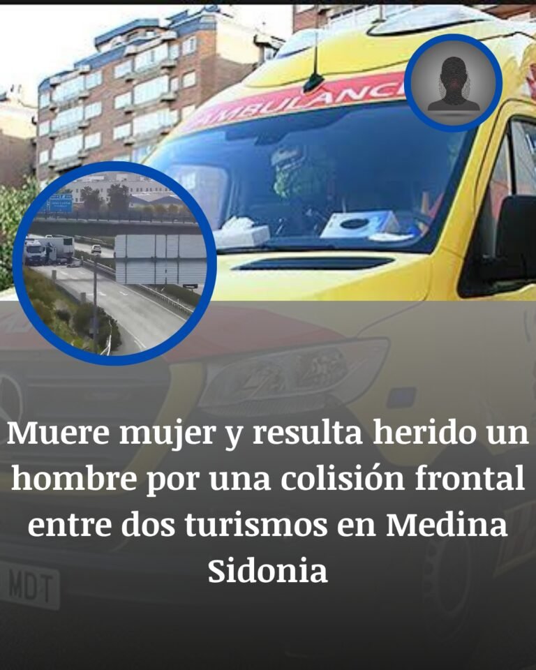 Medina Sidonia: Dos Coches, Un Golpe Frontal Y La Noche Que Partió La A-2235