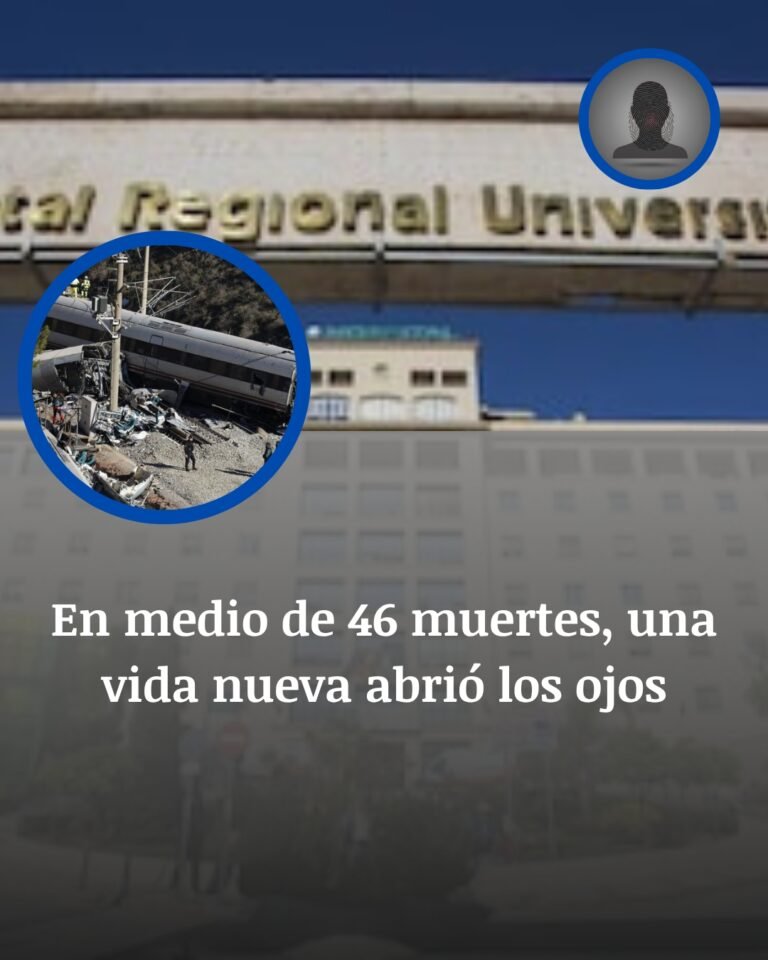 Adamuz: En La UCI, Nace Un Niño Tras El Accidente Ferroviario
