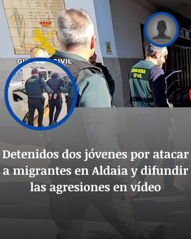 Aldaia: Empujones En La Noche Y Vídeos Como Trofeo