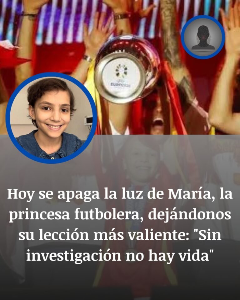 El silbato final para una guerrera: María Caamaño y su última lección de vida