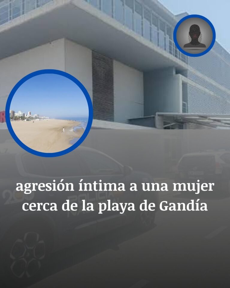 Gandía: Entre Dos Coches, Sollozos Y Una Madrugada Rota