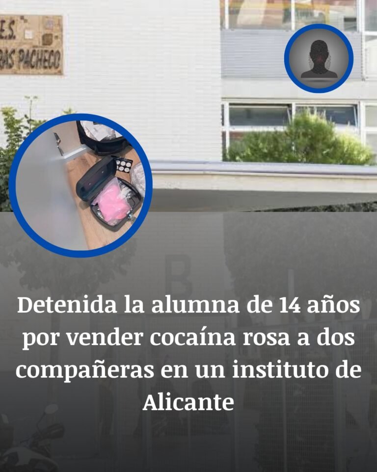 Alicante: La Mochila, La Droga Rosa Y Una Clase Que Se Quedó Sin Aire