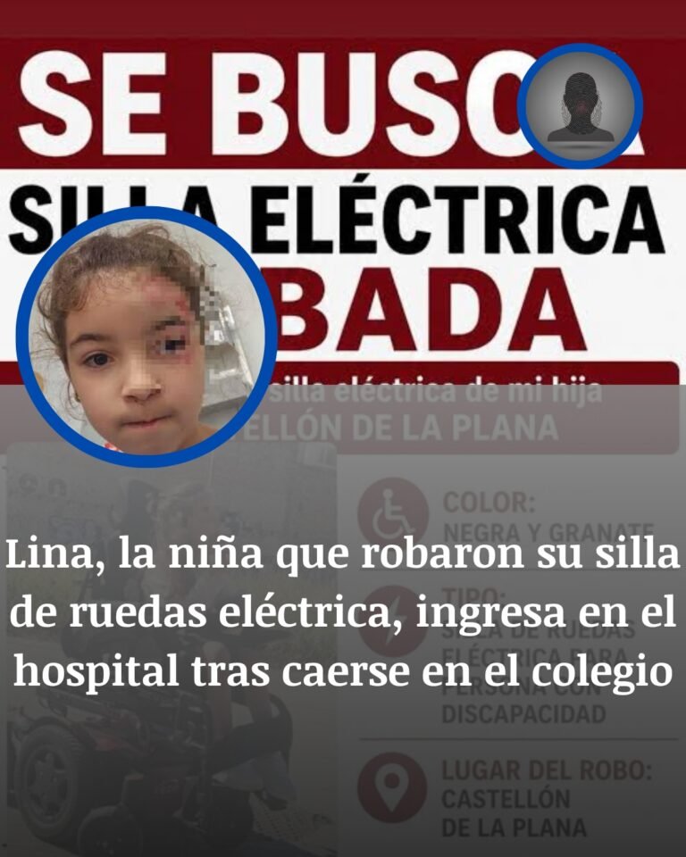 Castellón: Lina Se Cayó En El Colegio Y La Ciudad Sigue Buscando Su Silla