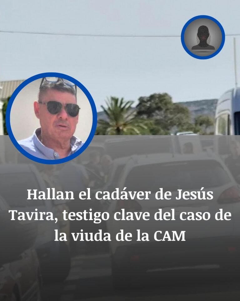 Alicante: El Pozo Sellado, Un Testigo Clave Y El Rastro Quemado De Jesús Tavira