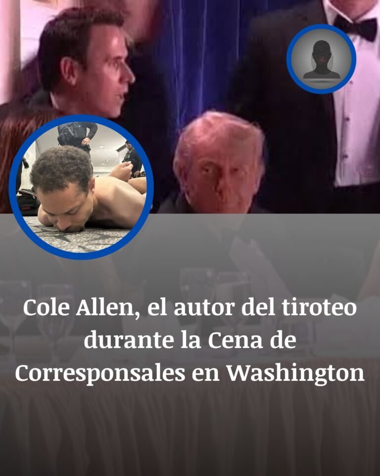 Cole Tomas Allen: El Hilton, La Evacuación Y Los Disparos