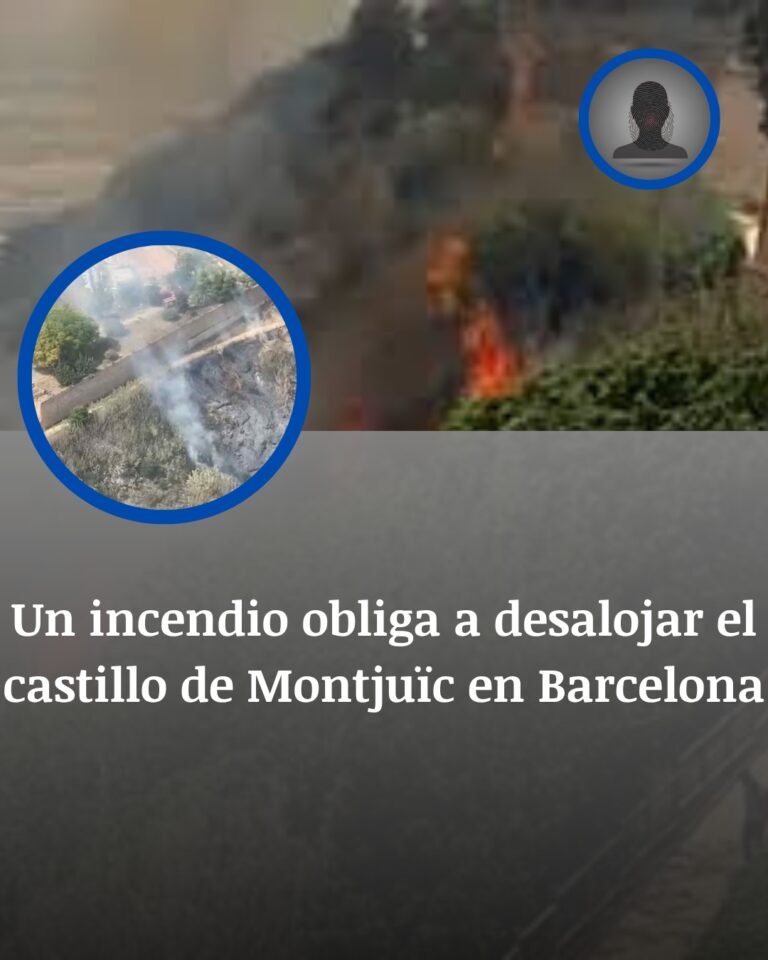 Montjuïc: Viento, Humo Y Un Castillo Desalojado
