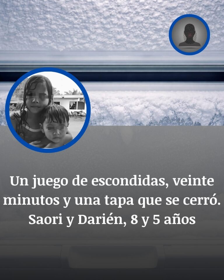 Meta (Colombia): Saori Y Darién, El Juego De Escondidas Y El Freezer Cerrado