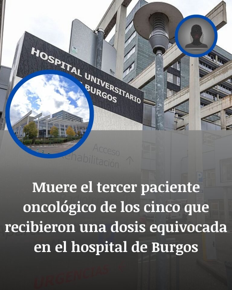 Burgos: Seis Veces La Dosis Y Una UCI Que Se Alargó Cuatro Meses