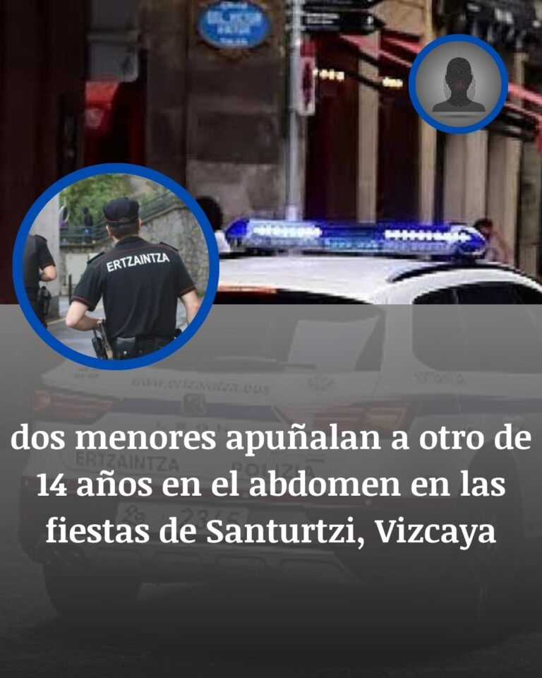 Santurtzi: Las Fiestas, El Abdomen Herido Y Dos Menores Bajo Sospecha