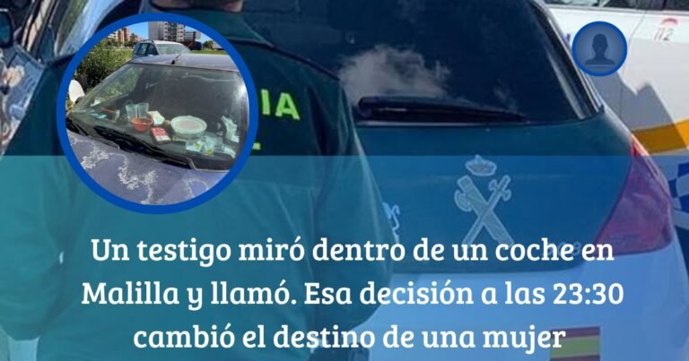 València (Malilla): Un Descampado, Un Coche Y La Llamada De Un Testigo