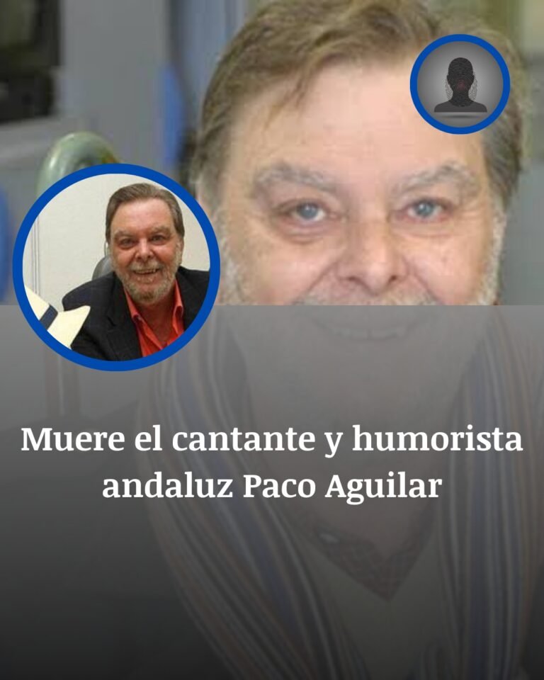 Sevilla: Paco Aguilar Y La Risa Que No Se Rindió