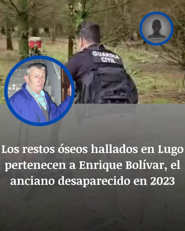 Abadín: Los Huesos En Quende Y El Final De La Espera De Enrique Bolívar