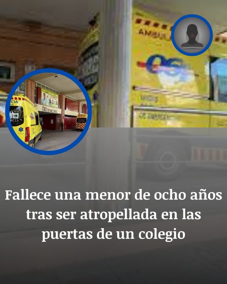 Beniel: La Puerta Del Colegio Antonio Monzón Y La Niña De Ocho Años Atropellada