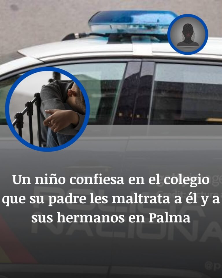 Palma: El Niño Que Pidió Ayuda En El Colegio Para Salvar A Sus Hermanos