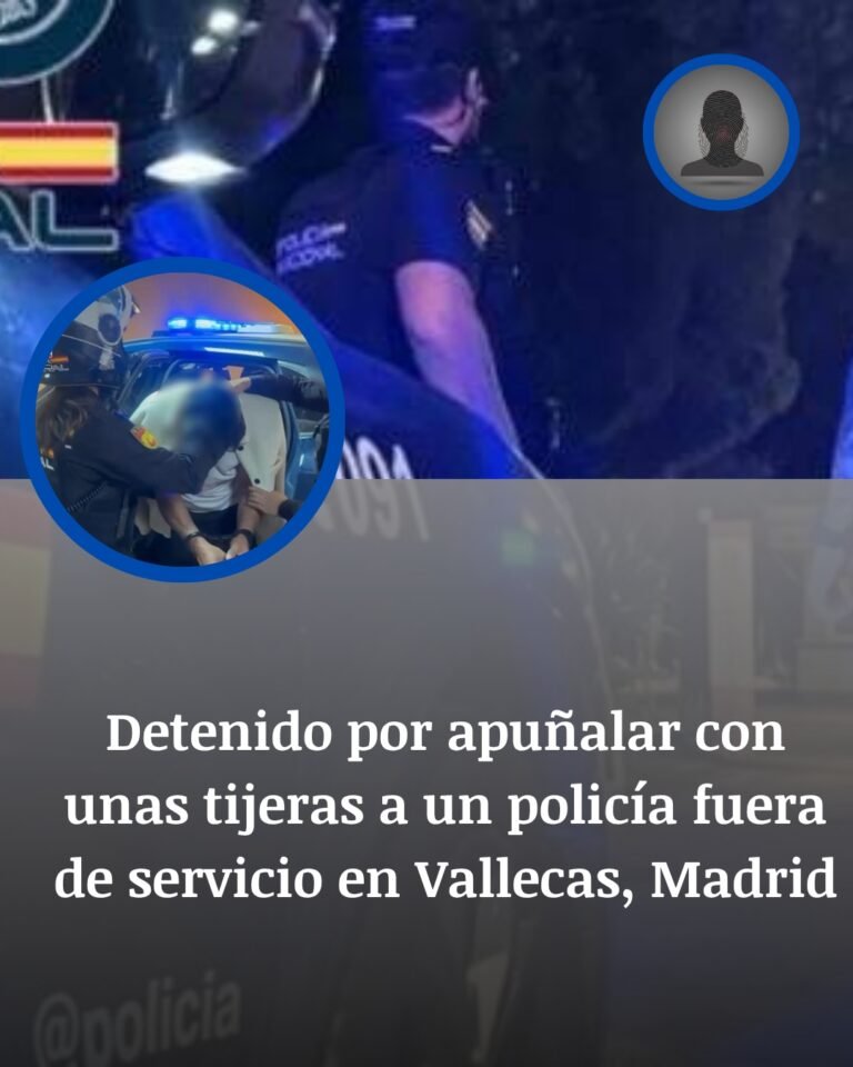 Vallecas: Las Tijeras, El Bar Familiar Y Las 17 Heridas Al Policía Fuera De Servicio