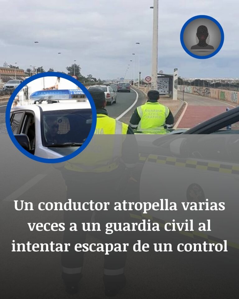 Emboscada en el control de Benicarló: Un agente arrollado por un coche robado en Castellón