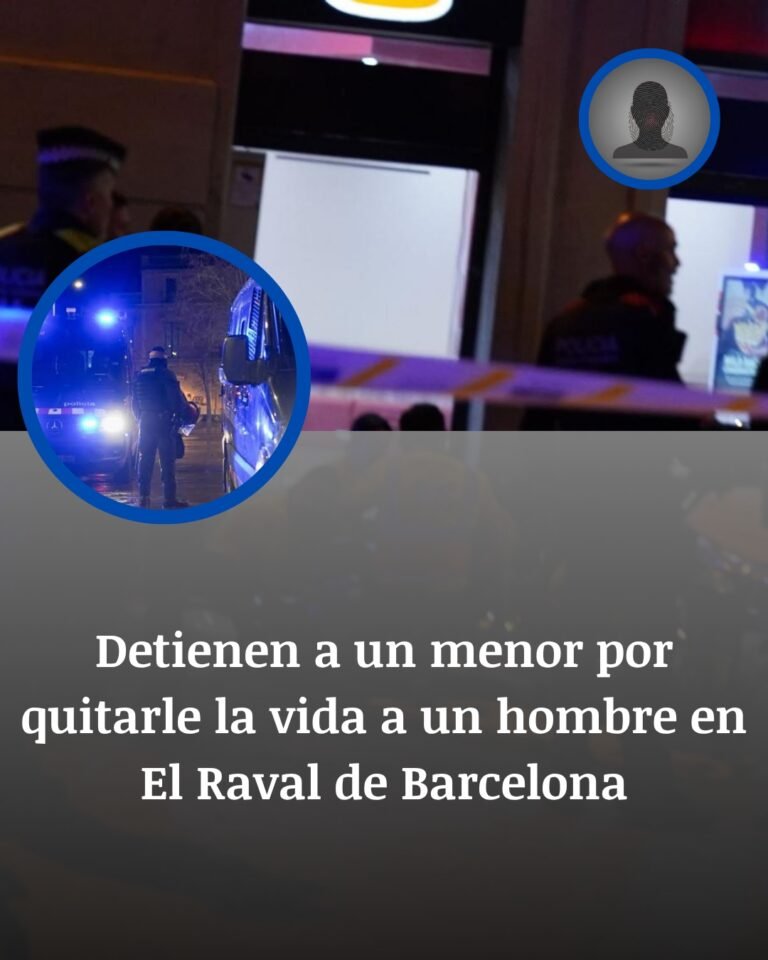 Sombra y acero en El Raval: El trágico final en la calle de la Cera