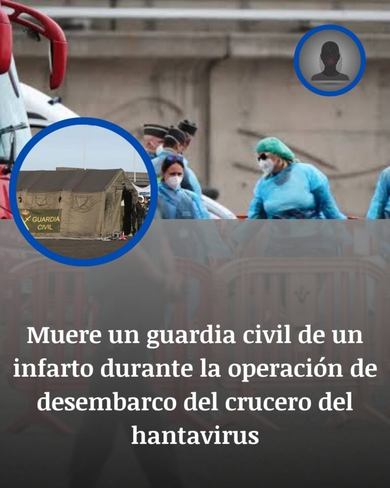 Muerte en acto de servicio: El último aliento del guardia civil en la crisis del MV Hondius