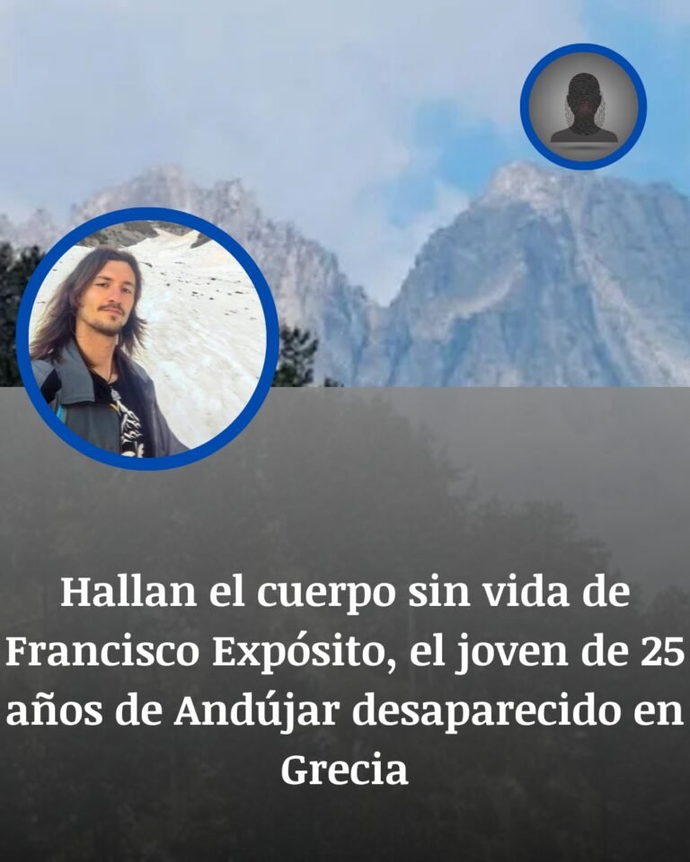 Francisco de Paula Expósito: el WhatsApp desde el Olimpo antes del hallazgo sin vida