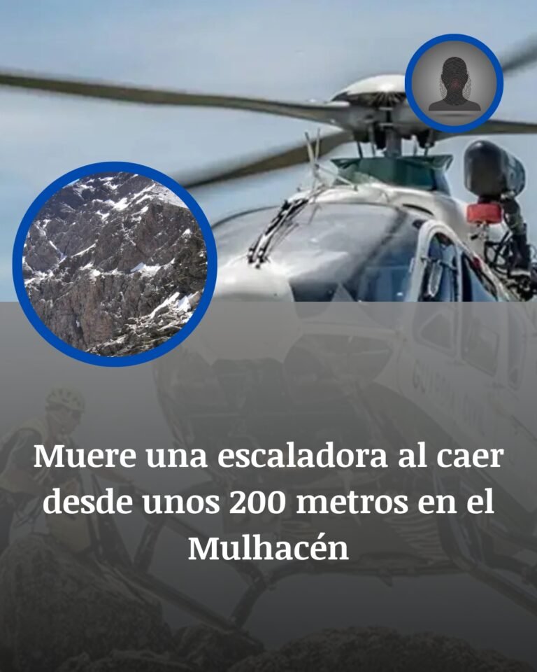 Mulhacén: La Escaladora Que Cayó 200 Metros En La Cara Norte