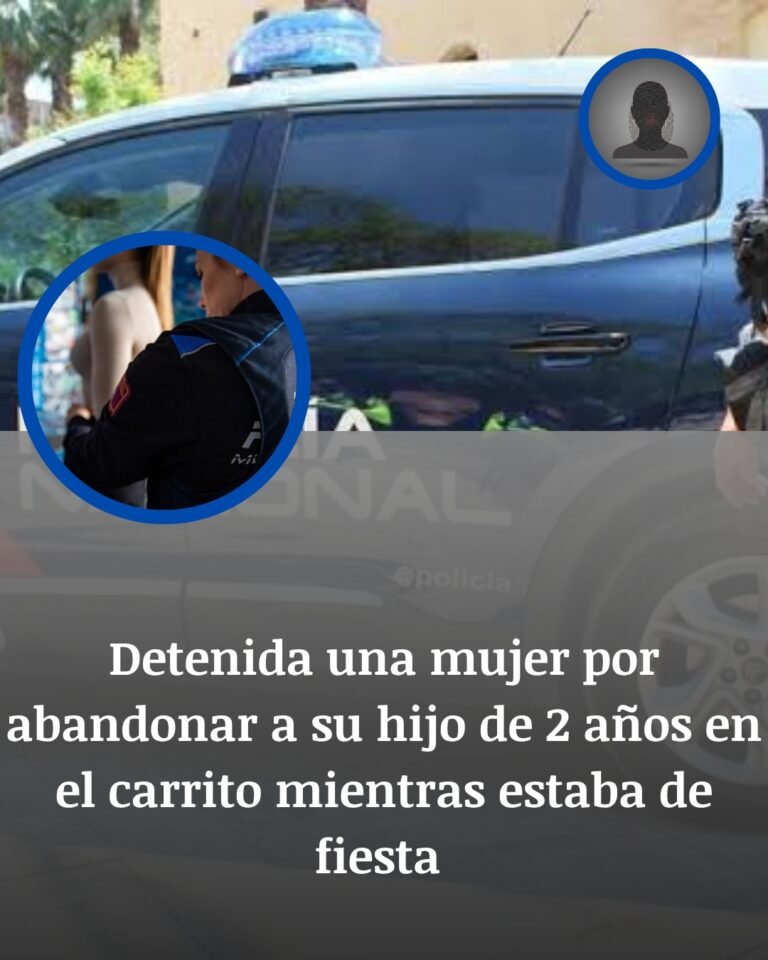 Carabanchel: El Bebé Solo En Un Carrito Mientras Su Madre Estaba De Fiesta