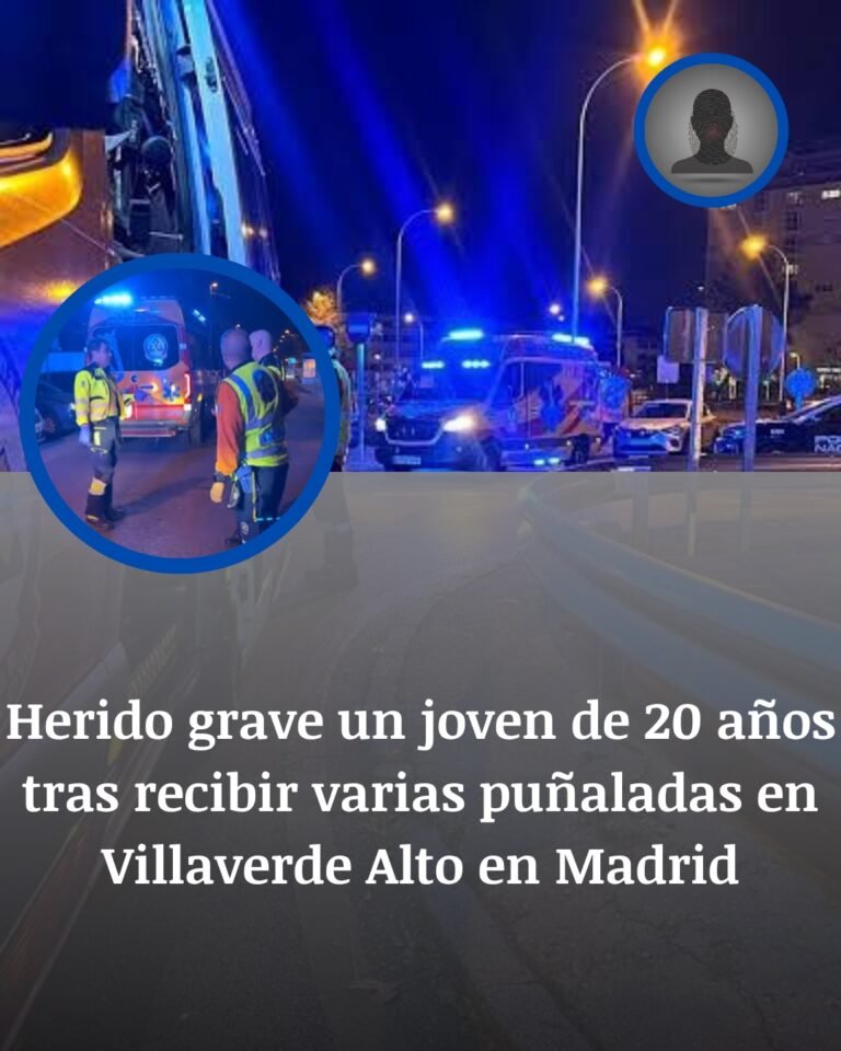 Villaverde: Las Puñaladas En La Espalda En La Estación De Puente Alcocer